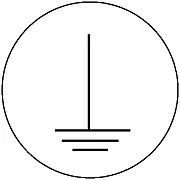 Etiketten - Kennzeichnung elektrische Betriebsmittel »Erde« 