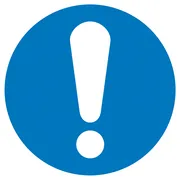 Gebotsschild »Allgemeines Gebotszeichen« 