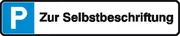 Parkplatzschild »Symbol: P« 