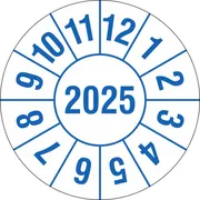 Prüfplakette 2025