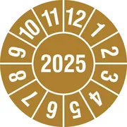 Prüfplakette 2025