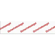 Sicherheitssiegel »Text: Sicherheitssiegel (mehrfach pro Etikett)« 