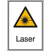 Warn-​Kombischild »Laser« 