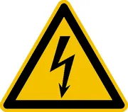 Warnschild »Warnung vor elektrischer Spannung« 