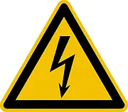 Warnschild »Warnung vor elektrischer Spannung« 
