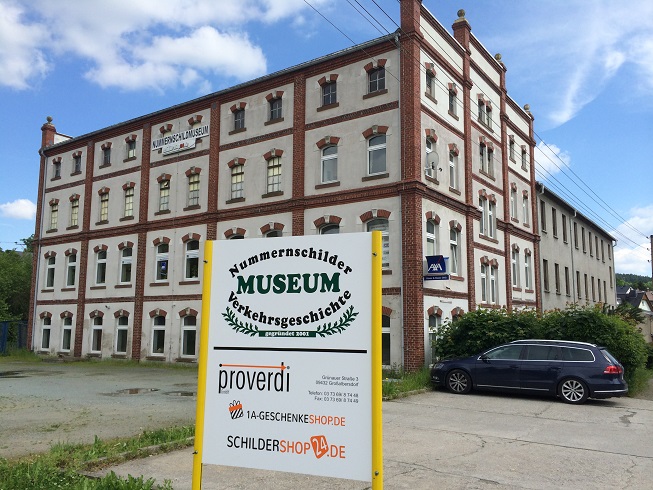 Proverdi ehemaliges Fabrikgebäude