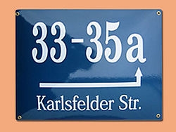 Emaileschilder mit Wunschmotiv