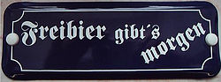Emaileschilder mit Wunschmotiv