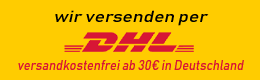 SchilderShop24 versendet per DHL versandkostenfrei ab 30€ Bestellwert in ganz Deutschland