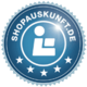 Shopbewertung - ShopAuskunft-Siegel vonschildershop24.de
