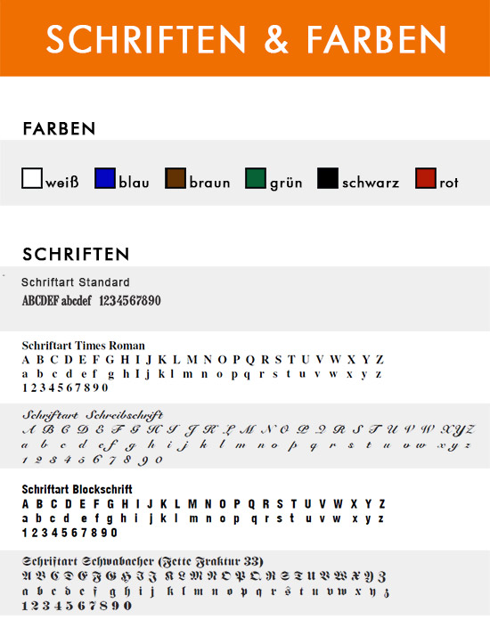 schriftarten_muender