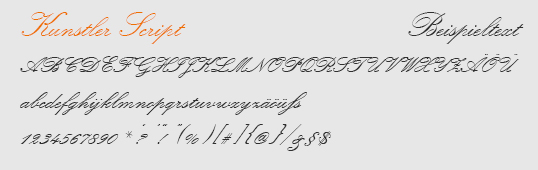 Kunstler Script