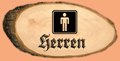 Holzschild als Türschild mit Wunschmotiv