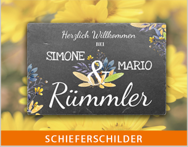 Schieferschilder