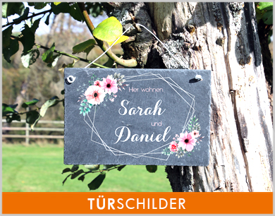 Türschilder