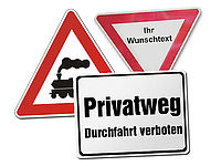 Verkehrszeichen