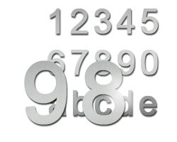 Schriftart Klassik