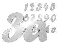 Schriftart Forte