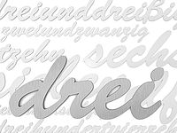 Schriftart Bruscetta