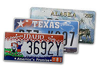 USA Grafikschilder Sets