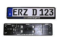 2x Stück Kurz Kennzeichenhalter Für Kurze Kennzeichen im Format 420 x 110  mm 👍